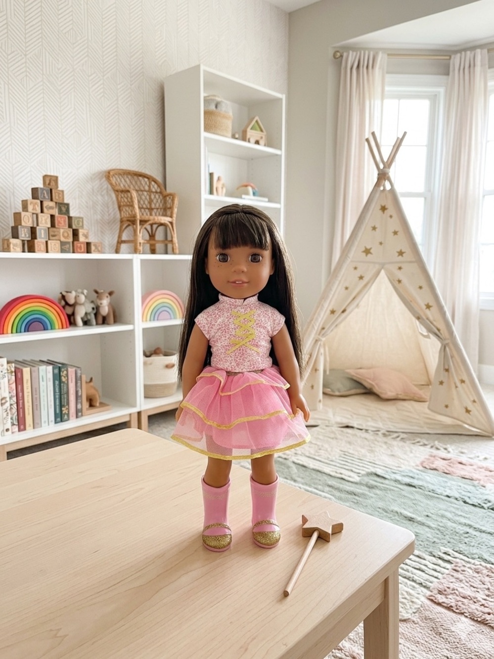 American Girl Welliewisher